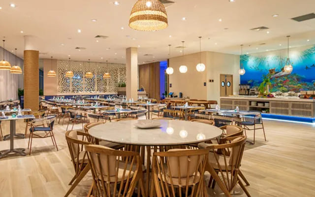 RESTAURANTE SAN ANDRES ISLAS COLOMBIA