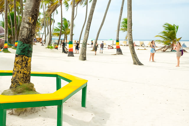 Centro san andres isla