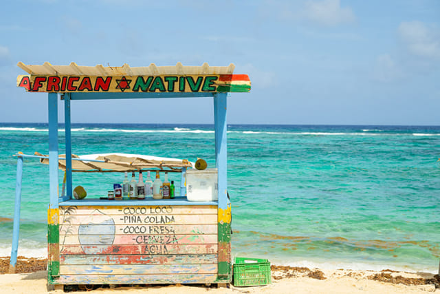 comida tipica san andres