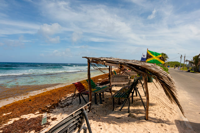 paseo san andres isla