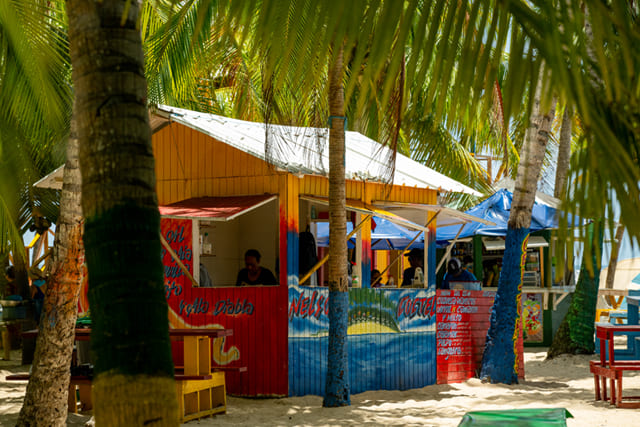 restaurantes en san andres isla