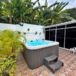 Chalet sarie bay en San Andres con jacuzzi