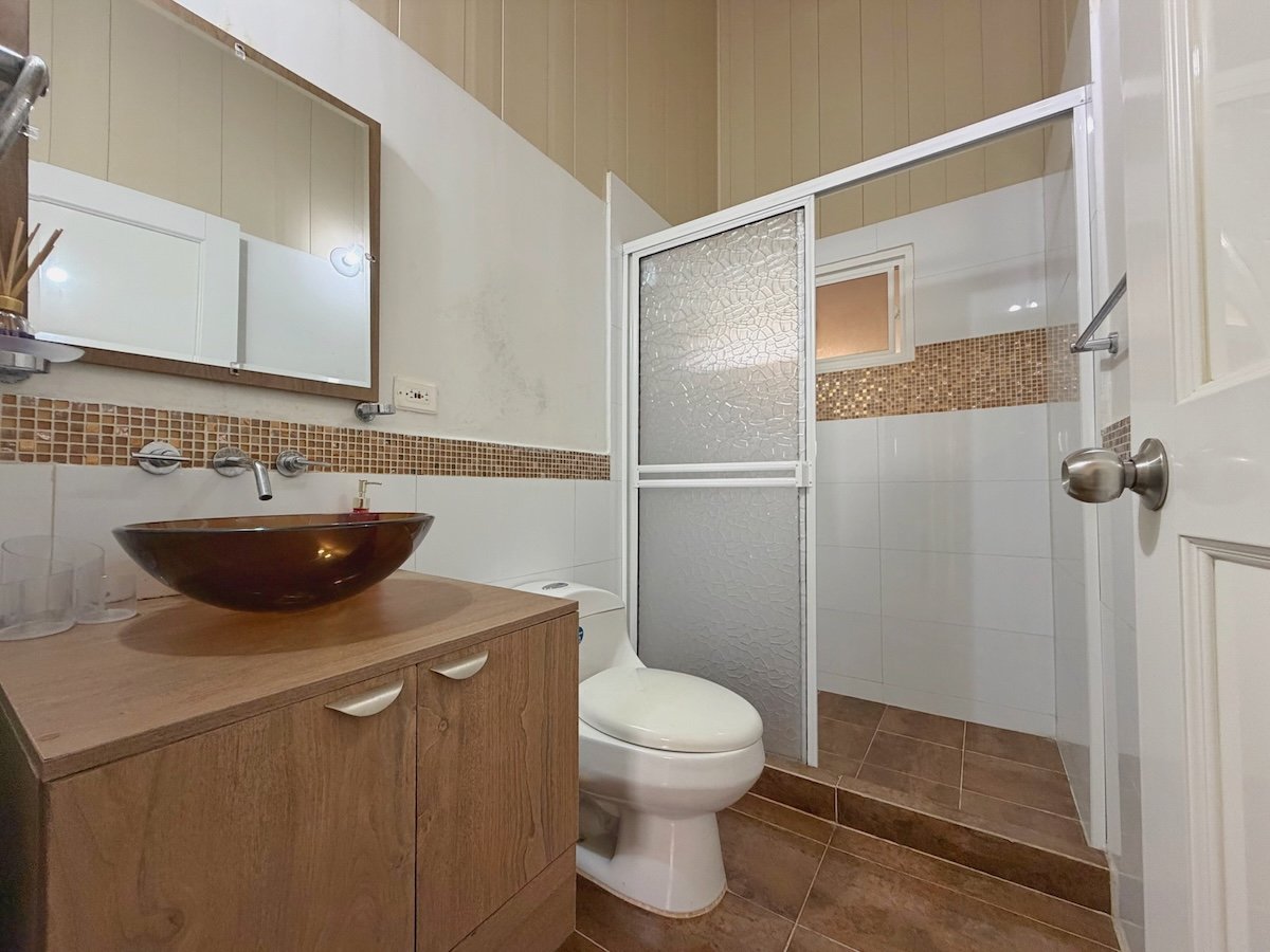 Chalet sarie bay en San Andres con jacuzzi 10